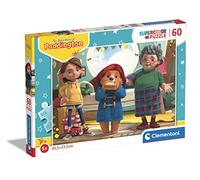 Clementoni- Puzzle Paddington 60pzs Does Not Apply Juego, Multicolor, M (SD Toys 133452)