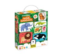 Puzzle Pairs Wild Animals 18m+ Toddler Puzzle (Importación USA)