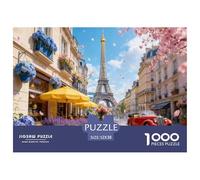 Puzzle Paisaje de Calles y callejones De 1000 Piezas Interesante Rompecabezas Adultos De 1000 Piezas Obra De Arte Entretenimiento Creativo 52x38cm/1000pcs