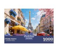 Puzzle Paisaje de Calles y callejones De 1000 Piezas Interesante Rompecabezas Hombres Y Mujeres De 1000 Piezas Decoracion Hobby 38x26cm/1000pcs