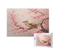 Puzzle Pájaro 4000 Piezas Flor Grande Rompecabezas Adultos de Madera, Puzzles Juegos Divertidos/Relajantes/Desafiantes para Adultos y Principiantes, como Regalo para Amigos y Seres Queridos 2T-387