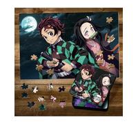Puzzle paladone demon slayer 250 piezas