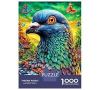 Puzzle Paloma 1000 Piezas para Adultos Y Niños - Rompecabezas De DIY, Juego Creativo para Toda La Familia 52x38cm/1000pcs