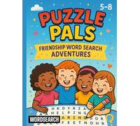 Puzzle Pals: Friendship Word Search
