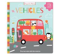 Puzzle Pals: Vehicles: Play and Count with the Animals!
