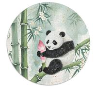 Puzzle Panda 1000 Piezas A Partir De 14 Años Juego EduGatoivo De Cartón Puzzles Panda Bambú Decorativo Regalo Original 1000pcs (67.5x67.5cm)