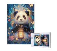 Puzzle Panda 3000 Piezas Flor Grande Rompecabezas Adultos de Madera, Puzzles Juegos Divertidos/Relajantes/Desafiantes para Adultos y Principiantes, como Regalo para Amigos y Seres Queridos 2T-1365