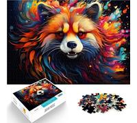 Puzzle Panda Roux 2000 piezas Puzzle 70 cm x 100 cm Puzzles de cartón gris para adultos y niños de 14 años y más rompecabezas difíciles y difíciles para mujeres y hombres