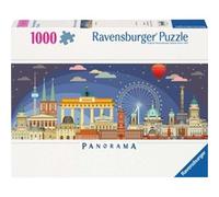 Ravensburger 12000449 - Berlín de Noche - Puzzle 1000 Piezas - Puzzle Adultos y niños a patir de 14 años, Puzzles de Ciudades - Berlino