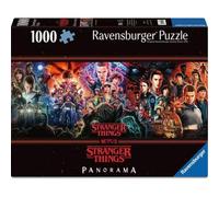Puzzle Panorama Ravensburger Stranger Things 1000 piezas
