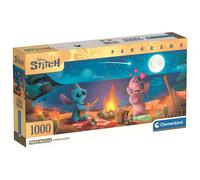 Clementoni - Puzzle Panorama Stitch 1000 piezas