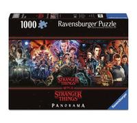 Puzzle Panorama - Stranger Things: Nos vemos al otro lado