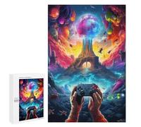 Puzzle para adolescentes, 1000 piezas, juego de fantasía, universo para adultos, juego familiar, regalo de cumpleaños, interacción entre padres e hijos, 1000 piezas