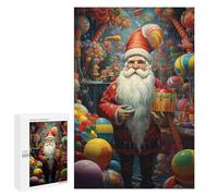 Puzzle para adolescentes 1000 unids Christmas Wonderland A Festive Fantasy Puzzle para adultos juegos relajantes para mejorar la memoria, regalos únicos de cumpleaños y Navidad 1000 unids