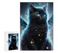 Puzzle para adolescentes, 300 piezas, rompecabezas celestial felino para adultos, juego familiar, regalo de cumpleaños, interacción entre padres e hijos, 300 piezas