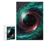 Puzzle para adolescentes 300 piezas rompecabezas de portal cósmico para adultos juego práctico para mejorar la memoria actividades divertidas para el hogar 300 piezas