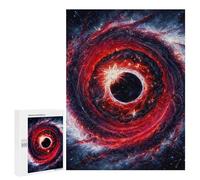 Puzzle para adolescentes, 500 piezas, espiral de agujero negro, rompecabezas en espacio, para adultos, juego familiar, regalo de cumpleaños, interacción entre padres e hijos, 500 piezas