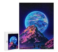 Puzzle para adolescentes, 500 piezas, Journey to The Cosmic Peak Puzzle para adultos, juego familiar, regalo de cumpleaños, interacción entre padres e hijos, 500 piezas