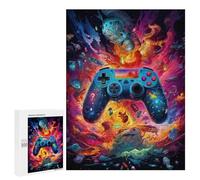 Puzzle para adolescentes, 500 piezas, rompecabezas de Odyssey para juegos galácticos, para adultos, juegos divertidos, decoración del hogar, regalos de cumpleaños y regalos únicos, 500 piezas