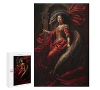 Puzzle para adultos 1000 PCS Queen of the Midnight Goddess Lilith Puzzle Familiar Game Pero Divertido Y Humorístico Regalo de Cumpleaños, Regalos, 1000 PCS