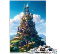 Puzzle para adultos 1000 piezas Amazing Towers Nature Puzzle Game 50x70cm Decoración interior única y regalos para adolescentes de 14 años y más