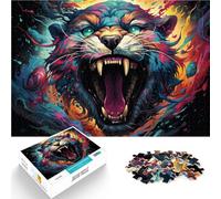 Puzzle para adultos, 1000 piezas, animales mutantes, juguete educativo, 26 x 38 cm, colección de artistas, arte visual, adecuado para jóvenes a partir de 14 años