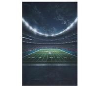 Puzzle para adultos 1000 piezas Big Football Field Puzzles de madera creativos, juego práctico, decoración familiar (78 x 53 cm)
