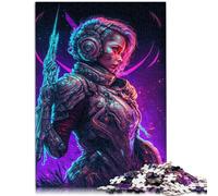 Puzzle para adultos, 1000 piezas, Blade Queen, juguete de rompecabezas DIY de 50 x 70 cm, desafío para la inteligencia cerebral, juguete adictivo para adolescentes a partir de 14 años