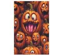 Puzzle para adultos, 1000 piezas, calabaza de Halloween, rompecabezas de madera, regalos de cumpleaños, rompecabezas de decoración de pared 78 × 53 cm