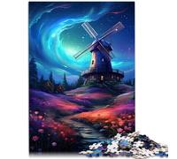 Puzzle para adultos, 1000 piezas, color de los milagros, juguete educativo para aliviar el estrés, rompecabezas de 26 x 38 cm, toda la familia