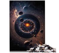 Puzzle para adultos 1000 piezas Colores del Planeta Espacial Juegos Educativos Decoración del Hogar Puzzle 38 x 52 cm. Entrena tu cerebro y tus manos