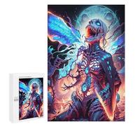 Puzzle para adultos, 1000 piezas de hada malvada con alas de polilla para adolescentes, juguetes de bricolaje, regalos para mujeres, también como regalo para toda la familia, 1000 piezas