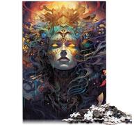 Puzzle para adultos, 1000 piezas, Dios del Universo, juguete educativo, juegos familiares, 50 x 70 cm, promueve el amor entre parejas