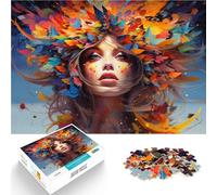 Puzzle para adultos 1000 piezas diosas antiguas difícil y desafío 26x38cm adecuado para decoración de oficina para adolescentes a partir de 14 años