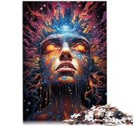 Puzzle para adultos, 1000 piezas, dioses, juego sofisticado, rompecabezas de 50 x 70 cm, alivio del estrés, difícil desafío para adolescentes a partir de 14 años