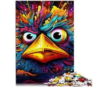 Puzzle para adultos, 1000 piezas, diseño de gorrión de animales, ensamblaje, 50 x 70 cm, desafío de la inteligencia cerebral, juguete adictivo para niños a partir de 14 años