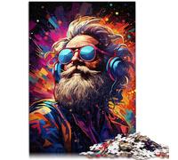 Puzzle para adultos, 1000 piezas, diversión para personas mayores, puzle imposible de 50 x 70 cm, ideas únicas de cumpleaños e ideas de regalo para adolescentes a partir de 14 años