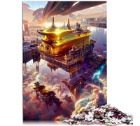 Puzzle para adultos 1000 piezas dueño del mundo decoración del hogar rompecabezas juguetes juego educativo para cumpleaños, Navidad 14.96 pulgadas x 20.47 pulgadas para 14 años