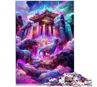 Puzzle para adultos, 1000 piezas, dueño del mundo, Family Fun Jigsaws toda la familia y para adolescentes a partir de 14 años, 26 x 38 cm