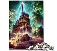 Puzzle para adultos, 1000 piezas, dueño del mundo, juegos educativos, decoración del hogar, rompecabezas de 26 x 38 cm, regalos para amigos y familiares
