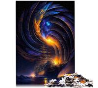 Puzzle para adultos, 1000 piezas, dueño del mundo, juguete DIY de 26 x 38 cm, ayuda al cerebro a entrenar juguetes adictivos para promover la paciencia