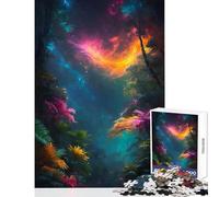 Puzzle para Adultos 1000 Piezas El Despertar del Bosque Decoración del hogar Juguetes Regalo para cumpleaños Juegos de relajación Cada Pieza es única - tamaño 38x52cm