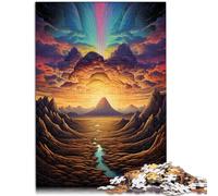 Puzzle para adultos 1000 piezas Este es el borde del desierto de Namib Juguetes educativos de aprendizaje Juegos familiares 19.7" x 29.5" Mejorar el amor entre parejas
