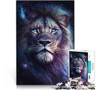 Puzzle para adultos, 1000 piezas, galaxia cósmica, león, juguete de entretenimiento familiar, 26 x 38 cm, regalo de cumpleaños, decoración de pared