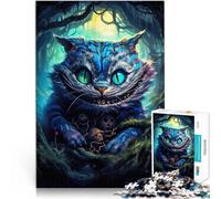 Puzzle para adultos 1000 piezas Galaxy Art Cat Learning Juguetes educativos Juegos de Familia Mejorar el amor entre parejas 19.7" x 29.5"