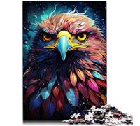 Puzzle para adultos 1000 piezas Galaxy Eagle Le Puzzle 26x38cm Juego Familiar Anti-Stress Desafío Difícil para los 14 años