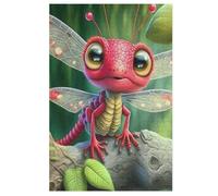 Puzzle para adultos, 1000 piezas, geco, rompecabezas de madera creativos, juego práctico, decoración familiar 78 × 53 cm