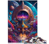 Puzzle para adultos, 1000 piezas, gran imagen, rompecabezas de actividades familiares, entrena tu cerebro y tus manos para adolescentes a partir de 14 años, 26 x 38 cm
