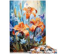 Puzzle para adultos, 1000 piezas, jacintos españoles, 26 x 38 cm, oferta como regalo para toda la familia para niños de 14 años