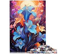 Puzzle para adultos, 1000 piezas, jacintos españoles, el puzle de 38 x 52 cm, toda la familia, para adolescentes a partir de 14 años